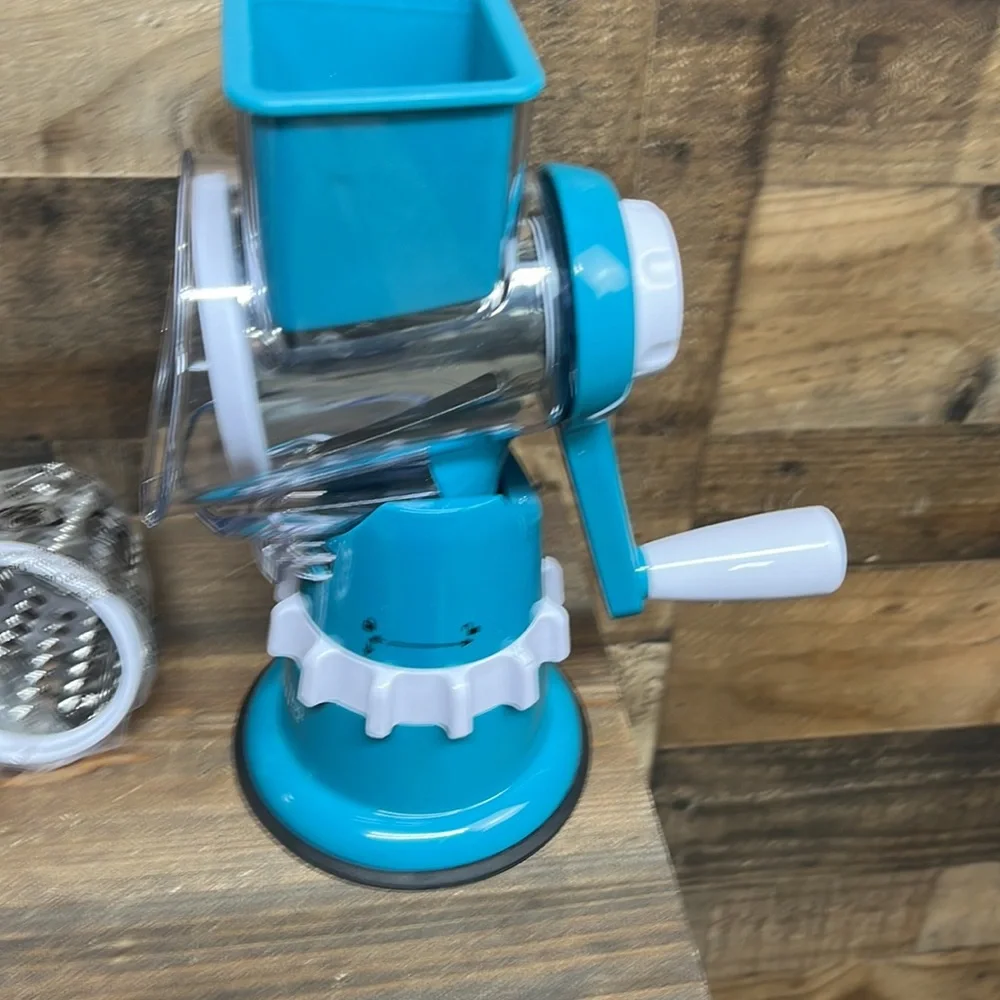Kitchen HQ Speed‎ Grater and Slicer with Suction Base II